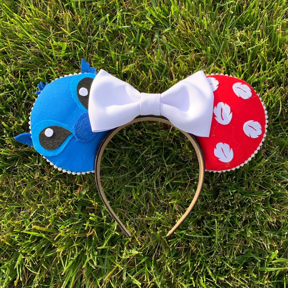 LILO & STITCH by Disney custom Minnie Ears